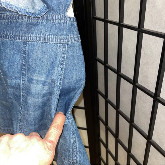 Newbury Kustom ladies denim romper, size medium - Picture 4 of 8